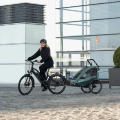 Qeridoo ® Sportrex2 Kinderfietskar Limited Edition Mineral Blue -Kleine Wondertjes qeridoo sportrex2 kinderfietskar limited edition mineral blue a337815 2