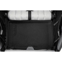 Qeridoo ® Voetruimte Beschermplaat Voor Eenzits Kinderfietskar -Kleine Wondertjes qeridoo voetruimte beschermplaat voor eenzits kinderfietskar a348342 2