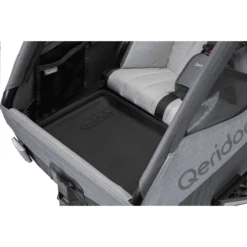 Qeridoo ® Voetruimte Beschermplaat Voor Eenzits Kinderfietskar -Kleine Wondertjes qeridoo voetruimte beschermplaat voor eenzits kinderfietskar a348342 4