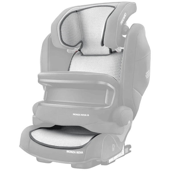 RECARO Airmesh Deksel Black Grijs Voor Monza Serie 4 RECARO Airmesh Deksel Black Grijs Voor Monza Serie - Afbeelding 4