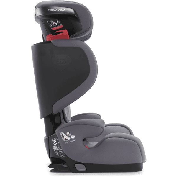 RECARO Autostoel Mako 2 Core Simply Grey 2 RECARO Autostoel Mako 2 Core Simply Grey - Afbeelding 2