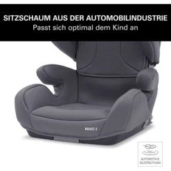 RECARO Autostoel Mako 2 Core Simply Grey 8 RECARO Autostoel Mako 2 Core Simply Grey -Kleine Wondertjes recaro autostoel mako 2 core simply grey a311170 3