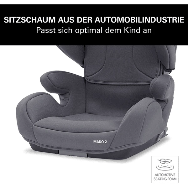 RECARO Autostoel Mako 2 Core Simply Grey 4 RECARO Autostoel Mako 2 Core Simply Grey - Afbeelding 4