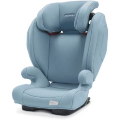 RECARO Autostoel Monza Nova 2 Seatfix Prime Frozen Blauw