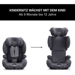 RECARO Autostoel Tian Kern Deep Black -Kleine Wondertjes recaro autostoel tian kern deep black a311068 3
