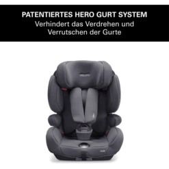 RECARO Autostoel Tian Kern Deep Black -Kleine Wondertjes recaro autostoel tian kern deep black a311068 4