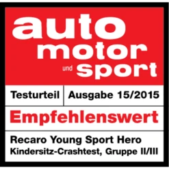 RECARO Autostoel Young Sport Hero Core Simply Grey 7 RECARO Autostoel Young Sport Hero Core Simply Grey -Kleine Wondertjes recaro autostoel young sport hero core simply grey a311076 2