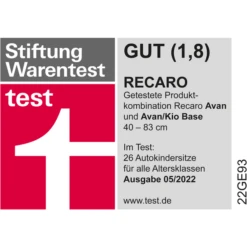 RECARO Baby Autostoel Avan Prime Mat Black Inclusief Basis -Kleine Wondertjes recaro baby autostoel avan prime mat black inclusief basis a326078 2