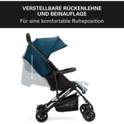 RECARO Buggy Easylife Elite 2 Prime Frozen Blauw -Kleine Wondertjes recaro buggy easylife elite 2 prime frozen blauw a311179 2