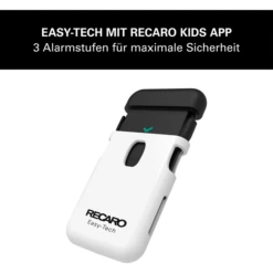 RECARO Easy Tech White Black -Kleine Wondertjes recaro easy tech white black a311270 3