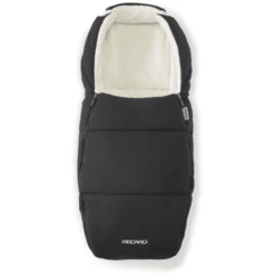 RECARO Voetenzak Voor Kinderdraagzakken Select Night Black -Kleine Wondertjes recaro voetenzak voor kinderdraagzakken select night black a311305 2
