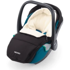 RECARO Voetenzak Voor Kinderdraagzakken Select Night Black -Kleine Wondertjes recaro voetenzak voor kinderdraagzakken select night black a311305 3