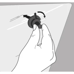 Reer Autospiegel ParentsView Met Zuignap -Kleine Wondertjes reer autospiegel parentsview met zuignap a192145 3