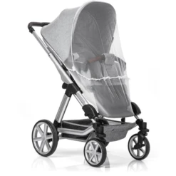 Reer BiteSafe Insectenhor Voor Kinderwagen Wit -Kleine Wondertjes reer bitesafe insectenhor voor kinderwagen wit a388978 3