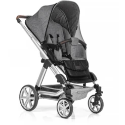 Reer BiteSafe Insectenhor Voor Kinderwagen Zwart -Kleine Wondertjes reer bitesafe insectenhor voor kinderwagen zwart a388985 2