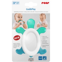 Reer Cool Cool Bite Ring & Play Wit Met Rammelaar -Kleine Wondertjes reer cool cool bite ring amp play wit met rammelaar a256234 3