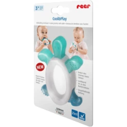 Reer Cool Cool Bite Ring & Play Wit Met Rammelaar -Kleine Wondertjes reer cool cool bite ring amp play wit met rammelaar a256234 4