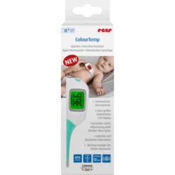 Reer Koortsthermometer ColourTemp Met Groot Display -Kleine Wondertjes reer koortsthermometer colourtemp met groot display a265975 3