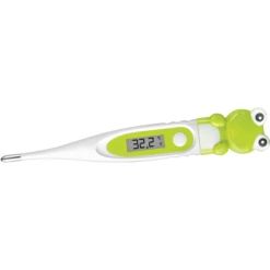 REER KOORTSTHERMOMETER KIKKER Met Flexibele Punt (9808) 5 REER KOORTSTHERMOMETER KIKKER Met Flexibele Punt (9808) -Kleine Wondertjes reer koortsthermometer kikker met flexibele punt 9808 a018968 1