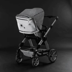 Reer Mijn Buddy Guard Kinderwagen Reflector Banner -Kleine Wondertjes reer mijn buddy guard kinderwagen reflector banner a399976 2