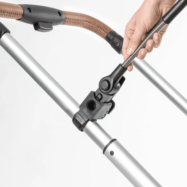 Reer Parasol ShineSafe+, Grijs-melange 4 Reer Parasol ShineSafe+, Grijs-melange - Afbeelding 4