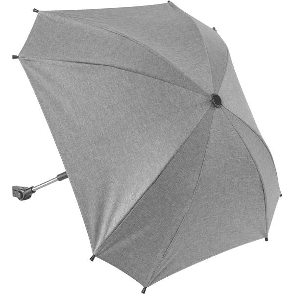 Reer Parasol ShineSafe+, Grijs-melange 1 Reer Parasol ShineSafe+, Grijs-melange