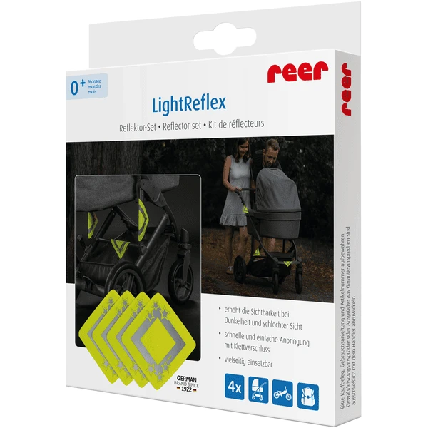 Reer Reflectorset Light Reflex 5 Reer Reflectorset Light Reflex - Afbeelding 5