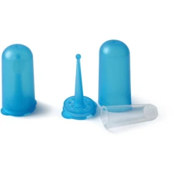 REER SILICONEN VINGERTANDENBORSTEL Met Bewaardoosje -Kleine Wondertjes reer siliconen vingertandenborstel met bewaardoosje a027755 3