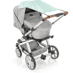 Reer Zonnezeil ShineSafe Mint -Kleine Wondertjes reer zonnezeil shinesafe mint a362152 2