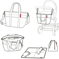 Reisenthel Baby Organisator Dark Robijn -Kleine Wondertjes reisenthel baby organisator dark robijn a261253 3