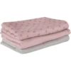 Roba Gaasluiers 3 St. Set Lil Planet Roze 80 X 80 Cm