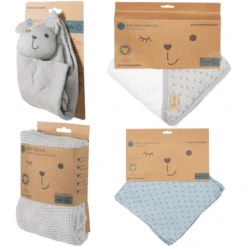 Roba Geschenkset Babyverzorging Lil Planet Grijs -Kleine Wondertjes roba geschenkset babyverzorging lil planet grijs a307710 1