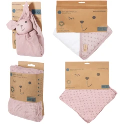 Roba Geschenkset Babyverzorging Lil Planet Roze -Kleine Wondertjes roba geschenkset babyverzorging lil planet roze a307704 1