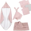 Roba Geschenkset Babyverzorging Lil Planet Roze