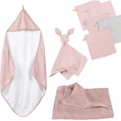 Roba Geschenkset Babyverzorging Lil Planet Roze -Kleine Wondertjes roba geschenkset babyverzorging lil planet roze a307704 4