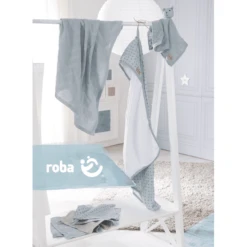 Roba Geschenkset Babyverzorging Lil Planet Turkoois -Kleine Wondertjes roba geschenkset babyverzorging lil planet turkoois a307711 3