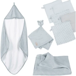 Roba Geschenkset Babyverzorging Lil Planet Turkoois -Kleine Wondertjes roba geschenkset babyverzorging lil planet turkoois a307711 4