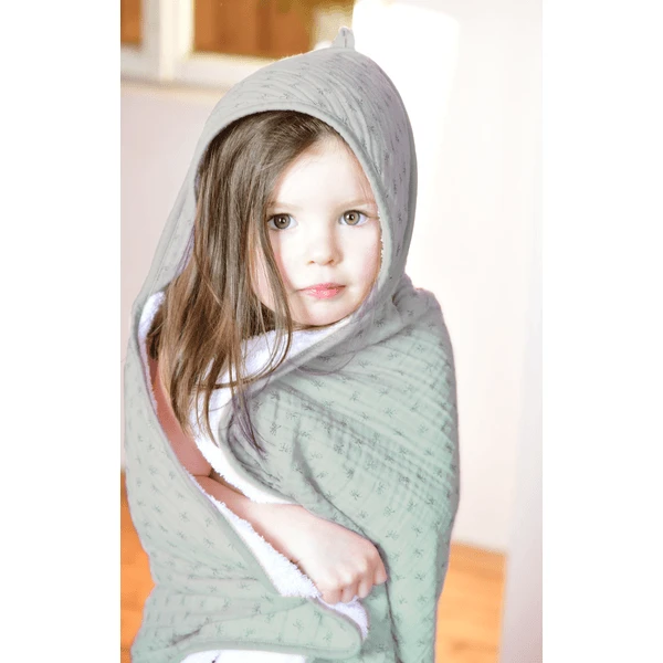 Roba Kaphanddoek Lil Planet Frosty Green 2 Roba Kaphanddoek Lil Planet Frosty Green - Afbeelding 2