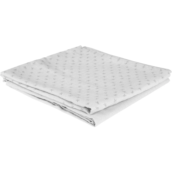 Roba Puck- En Verzorgingshanddoekenset Van 2 Lil Planet Grey 120 X 120 Cm 5 Roba Puck- En Verzorgingshanddoekenset Van 2 Lil Planet Grey 120 X 120 Cm - Afbeelding 5