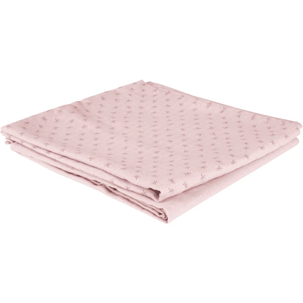 Roba Puck- En Verzorgingshanddoekenset Van 2 Lil Planet Roze 120 X 120 Cm 2 Roba Puck- En Verzorgingshanddoekenset Van 2 Lil Planet Roze 120 X 120 Cm - Afbeelding 2