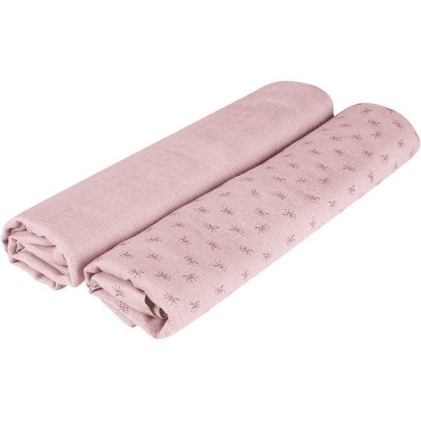 Roba Puck- En Verzorgingshanddoekenset Van 2 Lil Planet Roze 120 X 120 Cm 1 Roba Puck- En Verzorgingshanddoekenset Van 2 Lil Planet Roze 120 X 120 Cm