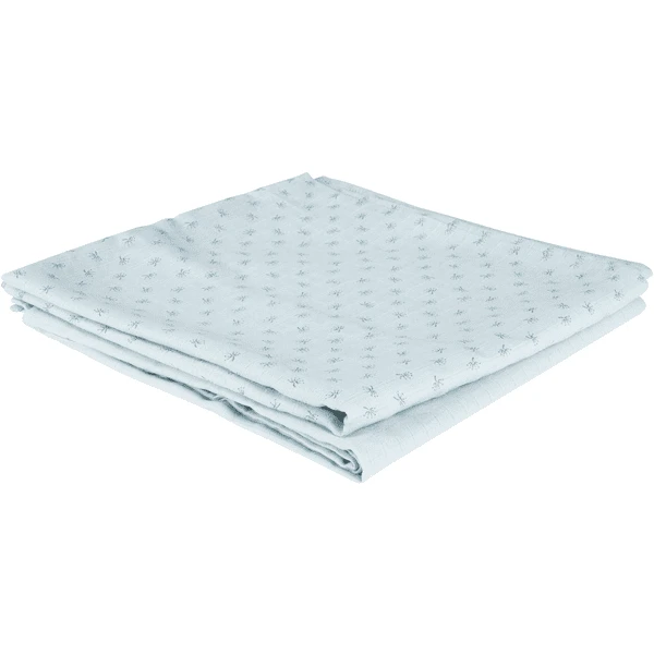 Roba Puck- En Verzorgingshanddoekenset Van 2 Lil Planet Turquoise 120 X 120 Cm 5 Roba Puck- En Verzorgingshanddoekenset Van 2 Lil Planet Turquoise 120 X 120 Cm - Afbeelding 5