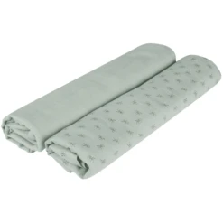 Roba Puck En Zoogdoek Set Van 2 Lil Planet Groen 120 X 120 Cm -Kleine Wondertjes roba puck en zoogdoek set van 2 lil planet groen 120 x 120 cm a308264 3