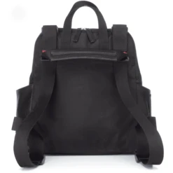 Robyn Convertible Backpack Faux Leather Black -Kleine Wondertjes robyn convertible backpack faux leather black a251234 2