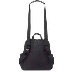 Robyn Convertible Backpack Faux Leather Black -Kleine Wondertjes robyn convertible backpack faux leather black a251234 4