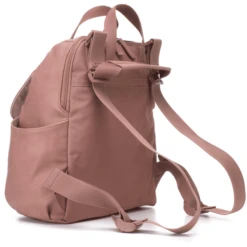 Robyn Convertible Backpack Faux Leather Dusty Pink -Kleine Wondertjes robyn convertible backpack faux leather dusty pink a251228 3