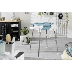 Rotho Baby Design Bad Station TOP Lagoon + Set Van 3 Gratis Washandjes -Kleine Wondertjes rotho baby design bad station top lagoon set van 3 gratis washandjes a364889 1