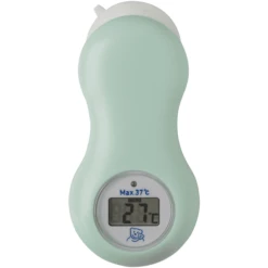 Rotho Baby Design Badkamer- En Kamerthermometer Met Zuignap In Het Zweeds Green -Kleine Wondertjes rotho baby design badkamer en kamerthermometer met zuignap in het zweeds green a344313 3