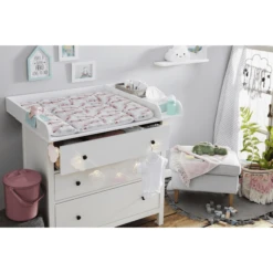 Rotho Babydesign Luieremmer Bella Bambina Fantastic Mauve 8 Rotho Babydesign Luieremmer Bella Bambina Fantastic Mauve -Kleine Wondertjes rotho babydesign luieremmer bella bambina fantastic mauve a264111 3