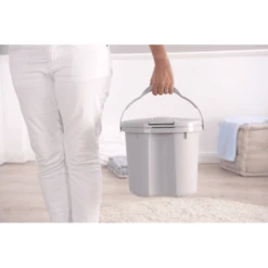 Rotho Babydesign Luieremmer TOP Stone Grey -Kleine Wondertjes rotho babydesign luieremmer top stone grey a263389 4